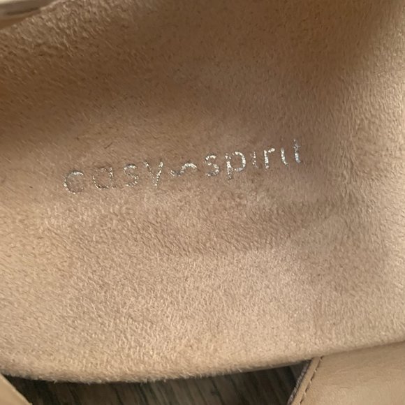 EASY SPIRIT HARTWELL WOMEN'S SNAKESKIN PRINT WEDGE SANDALS 11M-NICE! - Picture 7 of 9